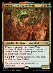 Anzrag, o Toupeiremoto / Anzrag, the Quake-Mole - Magic: The Gathering - MoxLand