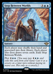 Passar Entre Mundos / Step Between Worlds - Magic: The Gathering - MoxLand