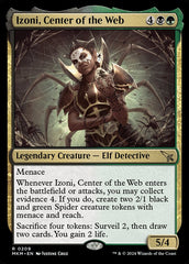 Izoni, Centro da Teia / Izoni, Center of the Web - Magic: The Gathering - MoxLand