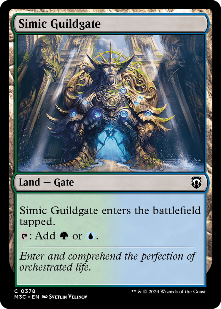 Portão da Guilda Simic / Simic Guildgate - Magic: The Gathering - MoxLand