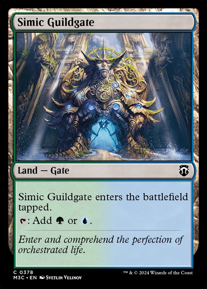 Portão da Guilda Simic / Simic Guildgate - Magic: The Gathering - MoxLand