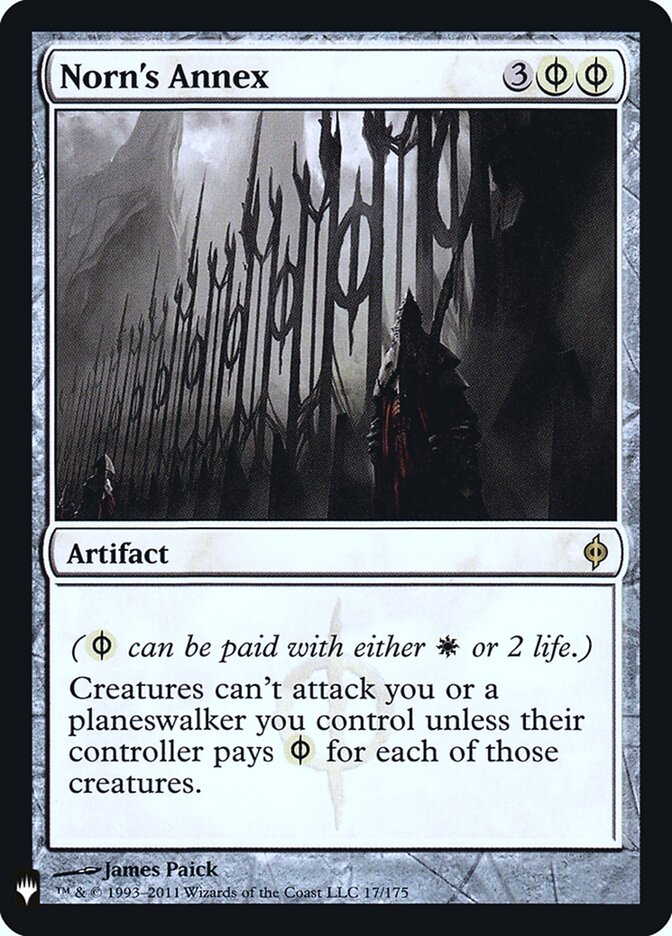 Anexo de Norn / Norn's Annex - Magic: The Gathering - MoxLand