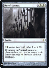 Anexo de Norn / Norn's Annex - Magic: The Gathering - MoxLand