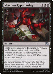 Reaproveitamento Impiedoso / Merciless Repurposing - Magic: The Gathering - MoxLand