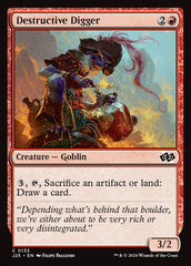 Escavador Destrutivo / Destructive Digger - Magic: The Gathering - MoxLand