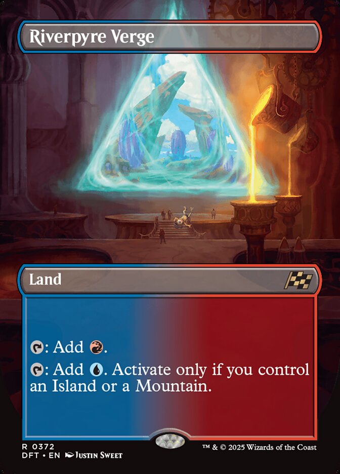 Limiar de Fluviopira / Riverpyre Verge - Magic: The Gathering - MoxLand