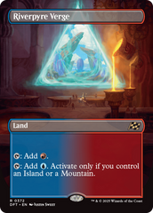 Limiar de Fluviopira / Riverpyre Verge - Magic: The Gathering - MoxLand