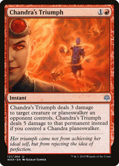 Triunfo de Chandra / Chandra's Triumph - Magic: The Gathering - MoxLand