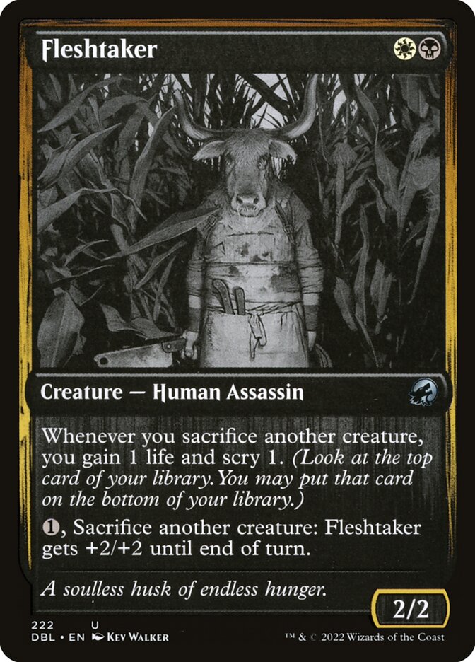 Pega-carne / Fleshtaker - Magic: The Gathering - MoxLand