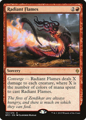 Chamas Radiantes / Radiant Flames - Magic: The Gathering - MoxLand