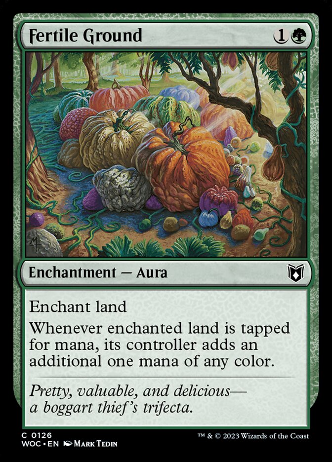 Solo Fértil / Fertile Ground - Magic: The Gathering - MoxLand