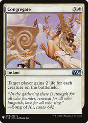 Congregar / Congregate - Magic: The Gathering - MoxLand