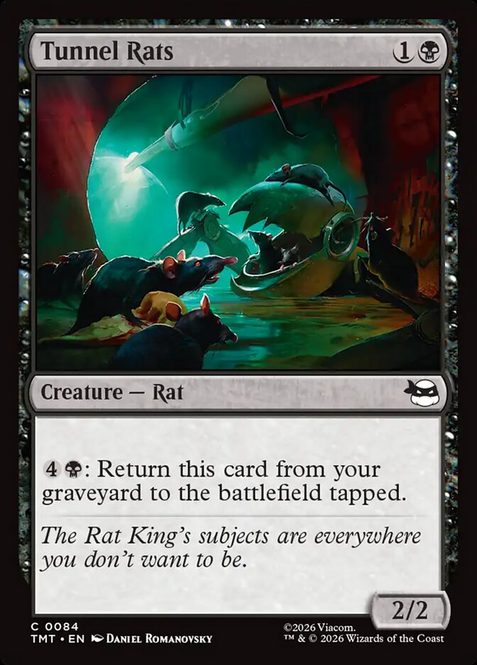 Tunnel Rats - Magic: The Gathering - MoxLand