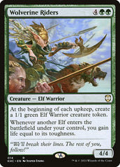 Ginetes de Carcajus / Wolverine Riders - Magic: The Gathering - MoxLand