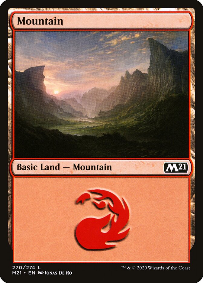 Montanha / Mountain - Magic: The Gathering - MoxLand