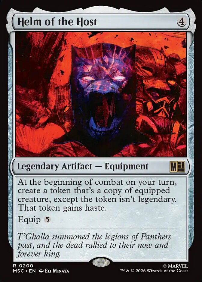 Elmo Multiplicador / Helm of the Host - Magic: The Gathering - MoxLand