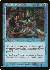 Estudo Rístico / Rhystic Study - Magic: The Gathering - MoxLand