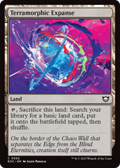 Vastidão Morfoterrena / Terramorphic Expanse - Magic: The Gathering - MoxLand