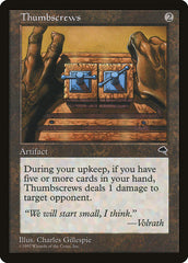 Esmaga Dedos / Thumbscrews - Magic: The Gathering - MoxLand