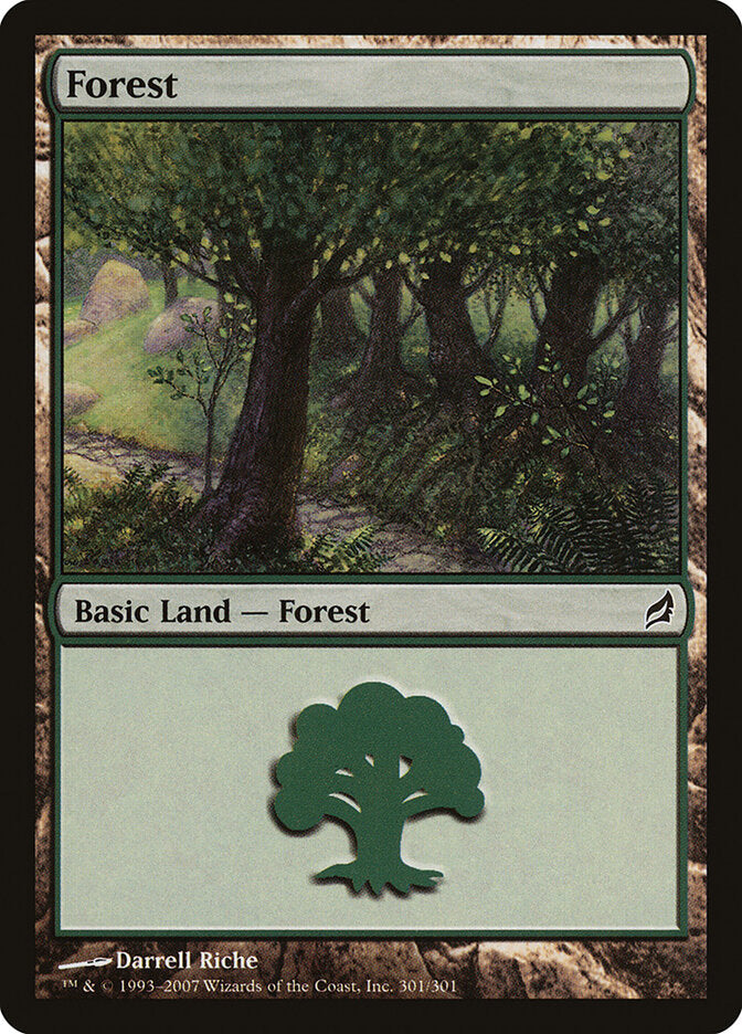 Floresta / Forest - Magic: The Gathering - MoxLand