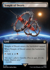 Templo do Engano / Temple of Deceit - Magic: The Gathering - MoxLand