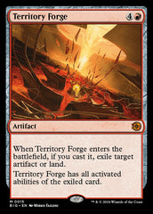 Forja Territorial / Territory Forge - Magic: The Gathering - MoxLand