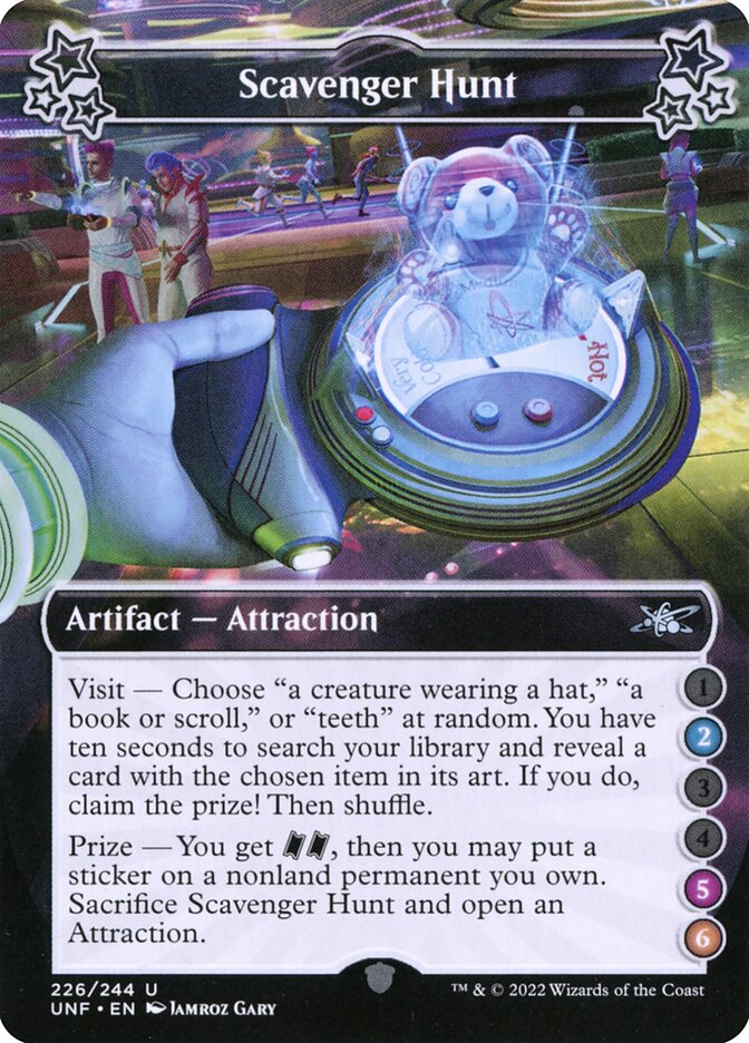 Scavenger Hunt - Magic: The Gathering - MoxLand