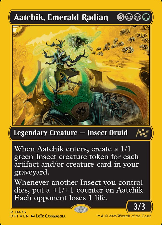 Aatchik, Radiana Esmeralda / Aatchik, Emerald Radian - Magic: The Gathering - MoxLand