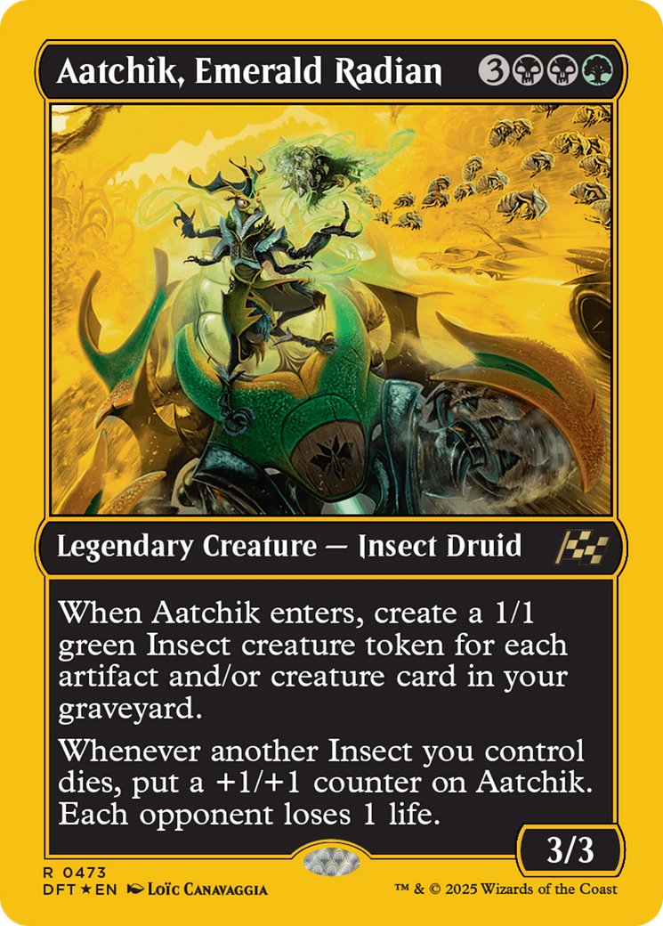Aatchik, Radiana Esmeralda / Aatchik, Emerald Radian - Magic: The Gathering - MoxLand