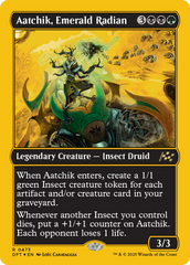 Aatchik, Radiana Esmeralda / Aatchik, Emerald Radian - Magic: The Gathering - MoxLand