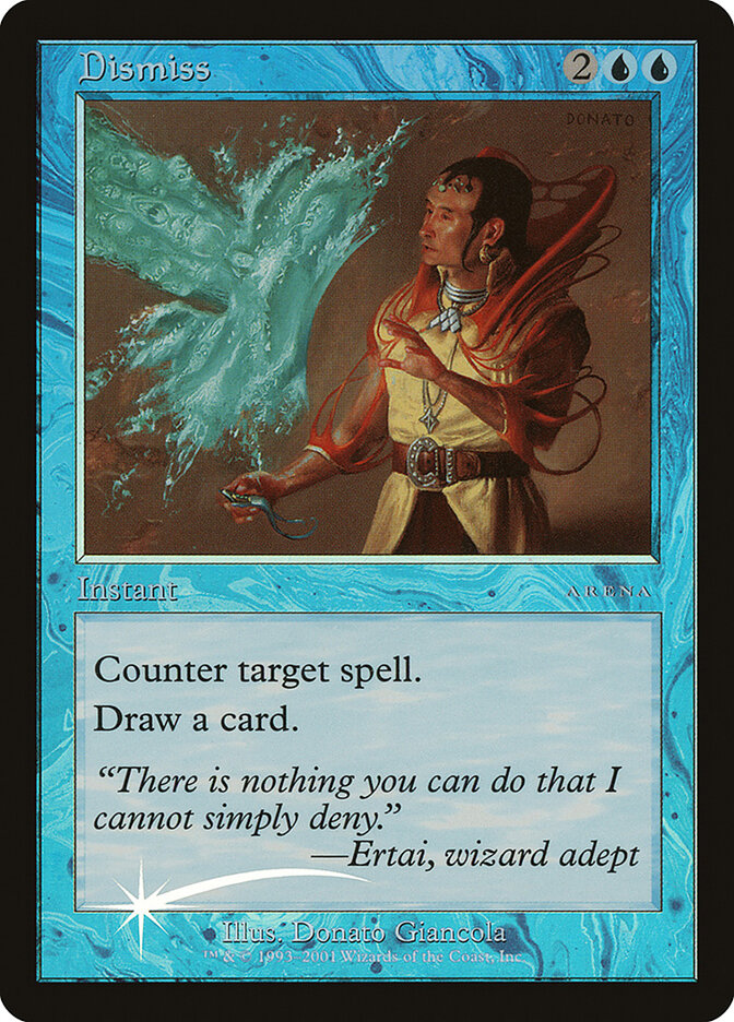Dispensar / Dismiss - Magic: The Gathering - MoxLand