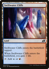 Cordilheiras das Cascatas / Swiftwater Cliffs - Magic: The Gathering - MoxLand