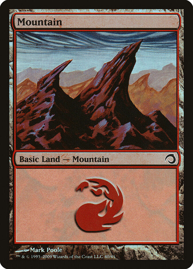 Montanha / Mountain - Magic: The Gathering - MoxLand