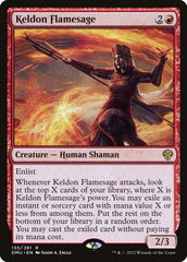 Flamissábia Keldoniana / Keldon Flamesage - Magic: The Gathering - MoxLand