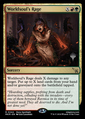 Fúria da Anima Mundi / Worldsoul's Rage - Magic: The Gathering - MoxLand