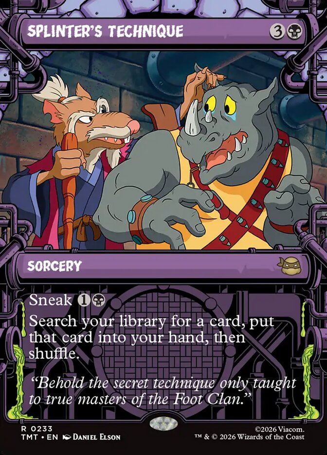 Splinter's Technique - Magic: The Gathering - MoxLand