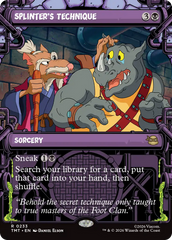Splinter's Technique - Magic: The Gathering - MoxLand