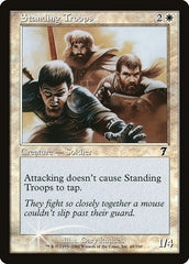 Tropas Posicionadas / Standing Troops - Magic: The Gathering - MoxLand