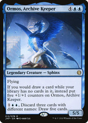 Ormos, Archive Keeper / Ormos, Archive Keeper - Magic: The Gathering - MoxLand