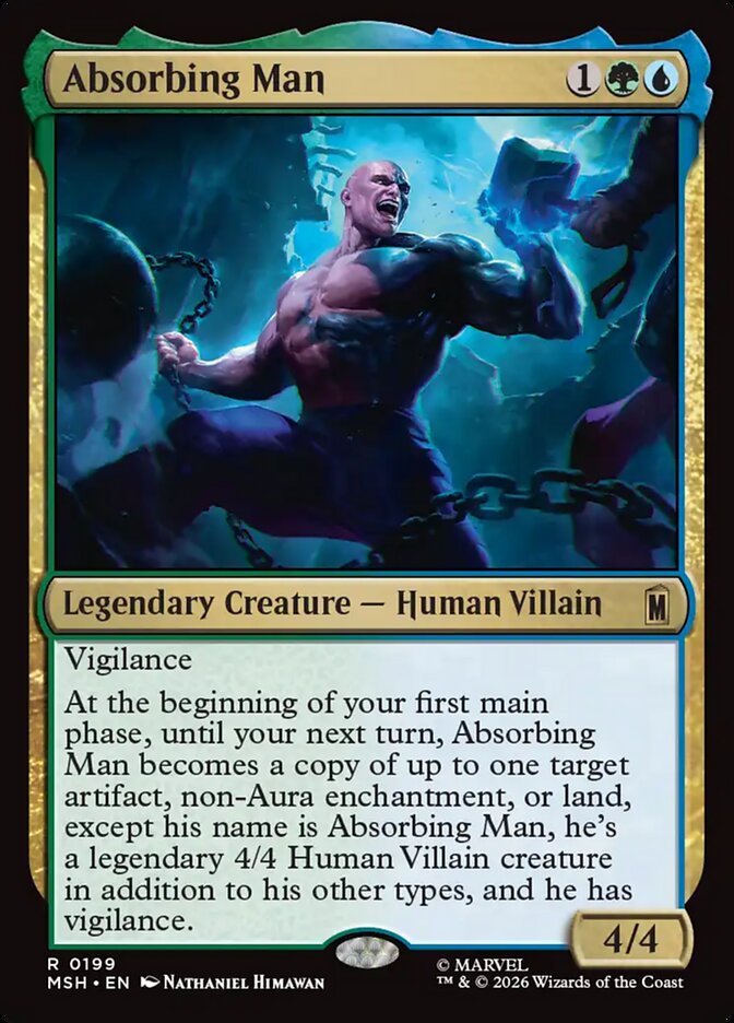 Absorbing Man - Magic: The Gathering - MoxLand