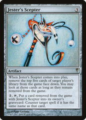 Cetro do Bufão / Jester's Scepter - Magic: The Gathering - MoxLand