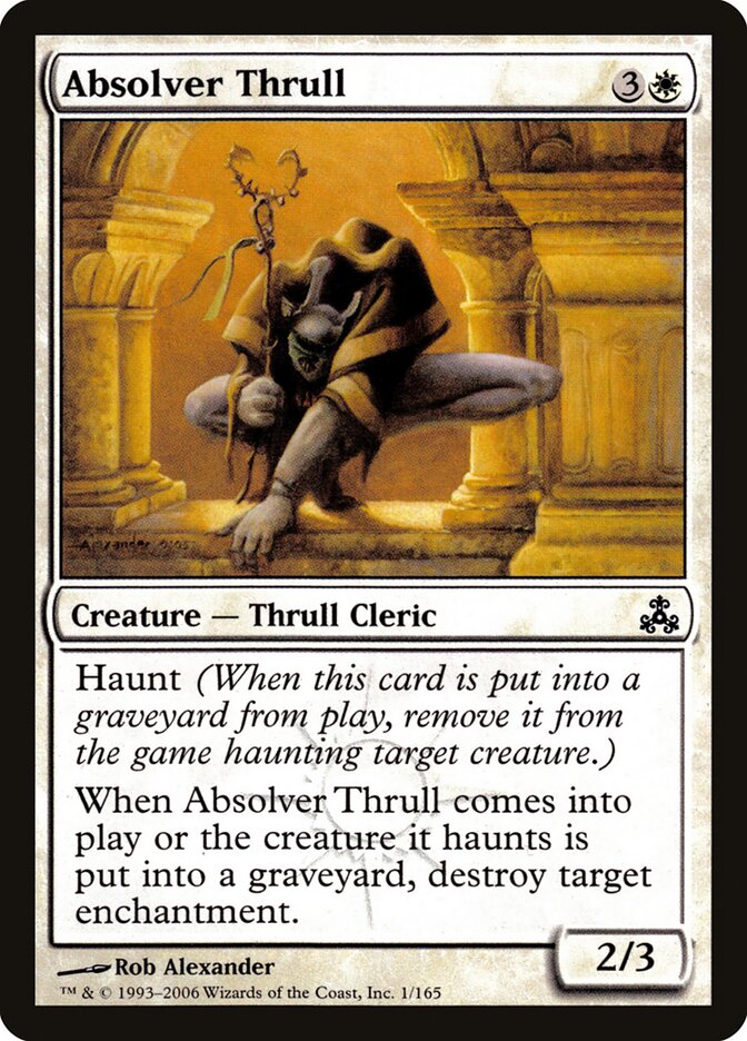 Thrull Absolvedor / Absolver Thrull - Magic: The Gathering - MoxLand