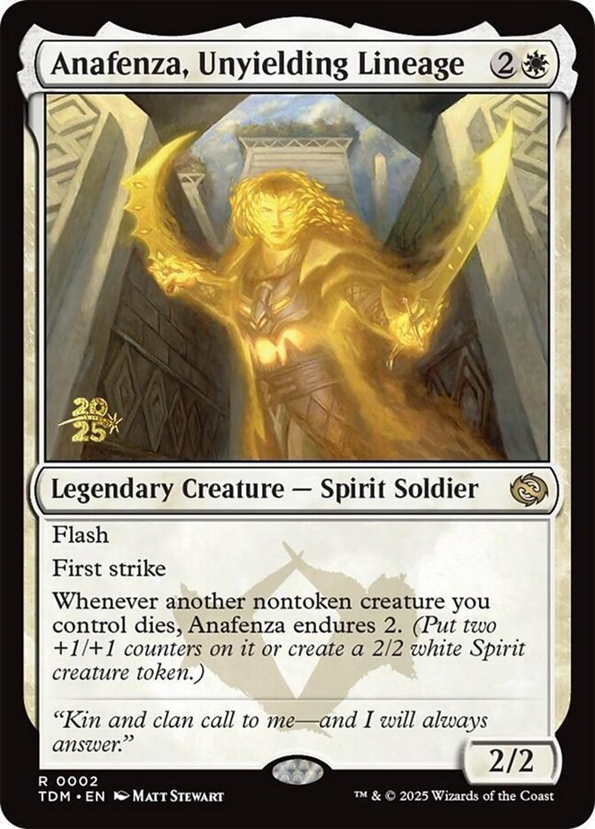 Anafenza, Unyielding Lineage - Magic: The Gathering - MoxLand