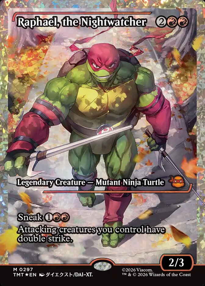 Raphael, the Nightwatcher - Magic: The Gathering - MoxLand