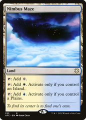 Labirinto Nimboso / Nimbus Maze - Magic: The Gathering - MoxLand