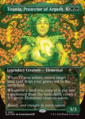 Titânia, Protetora de Argoth / Titania, Protector of Argoth - Magic: The Gathering - MoxLand