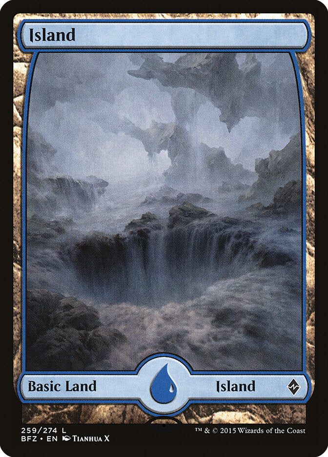 Ilha / Island - Magic: The Gathering - MoxLand