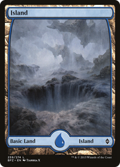 Ilha / Island - Magic: The Gathering - MoxLand