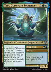 Tam, Observant Sequencer - Magic: The Gathering - MoxLand