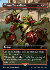 Arremessar / Fling - Magic: The Gathering - MoxLand